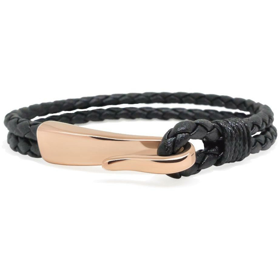 Woven Hook - RoseGold \u0026 Black 