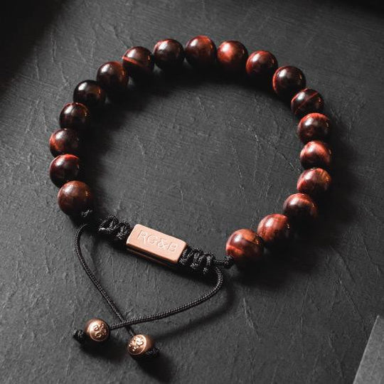 Double Leather Bracelet – RoseGold & Black Pty Ltd