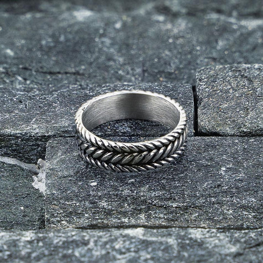 Signet Ring Set in Silver – RoseGold & Black Pty Ltd