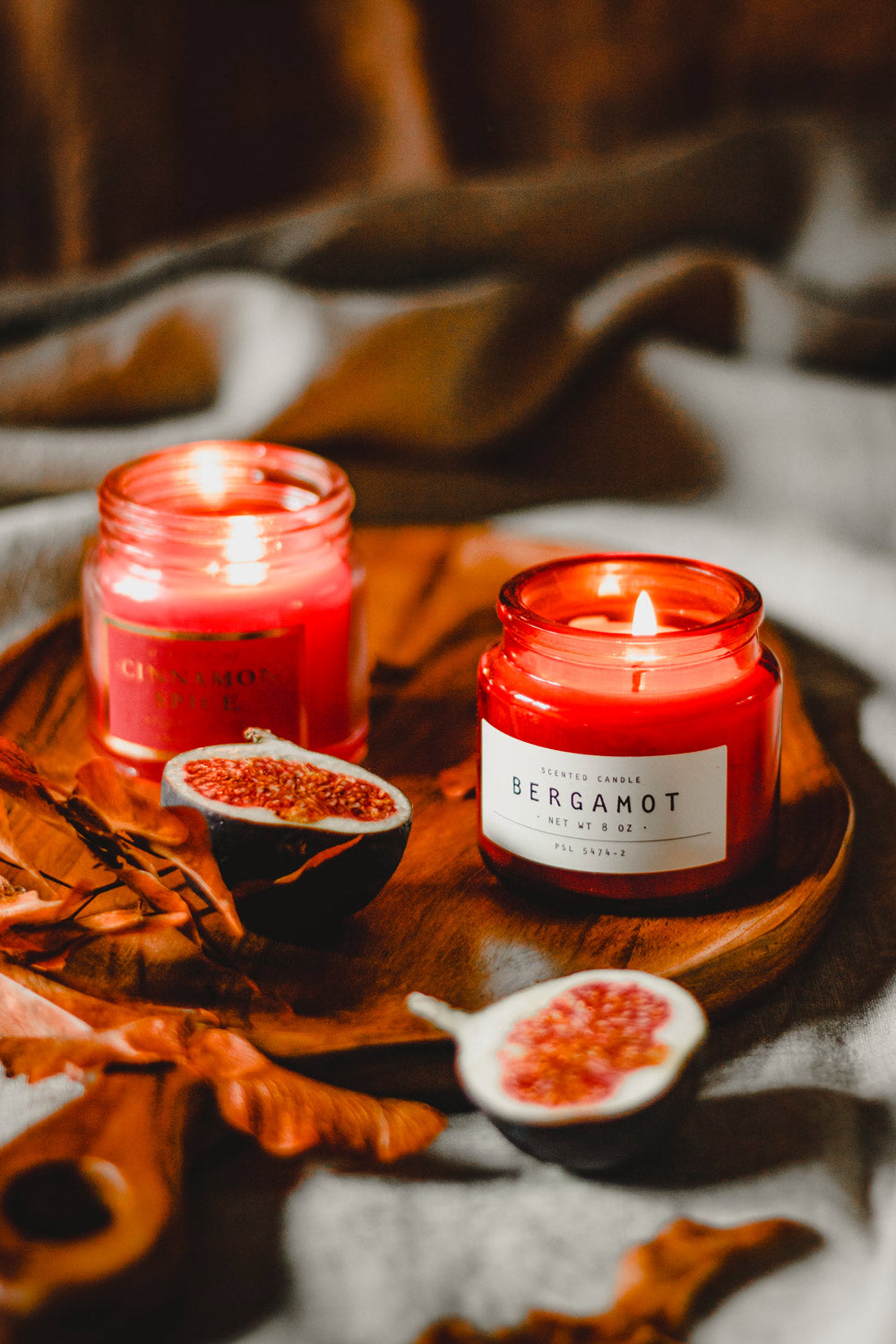 Autumn Scented Candles