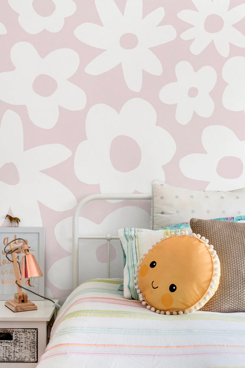 Dreamy Floral Wall Mural