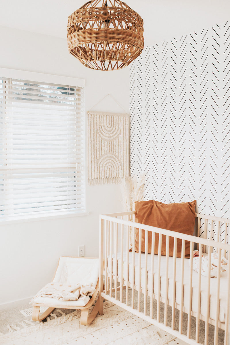 Gender neutral nursery wallpaper ideas for 2021