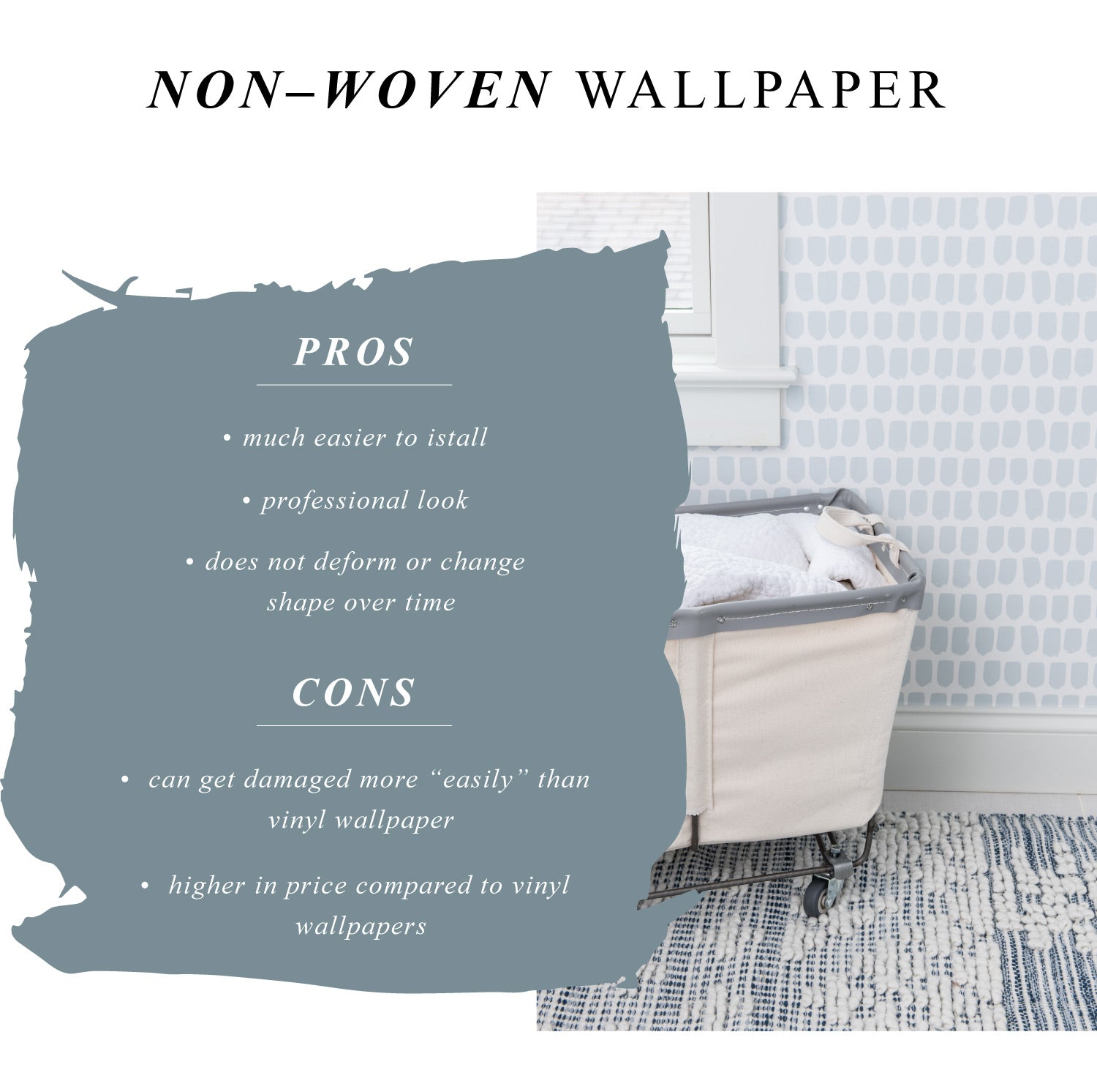 Non-woven Wallpaper Pros And Cons