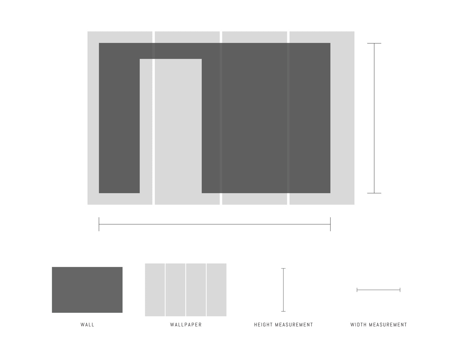 Alphabet guide wallpaper - Ich&Kar - DesignerBox