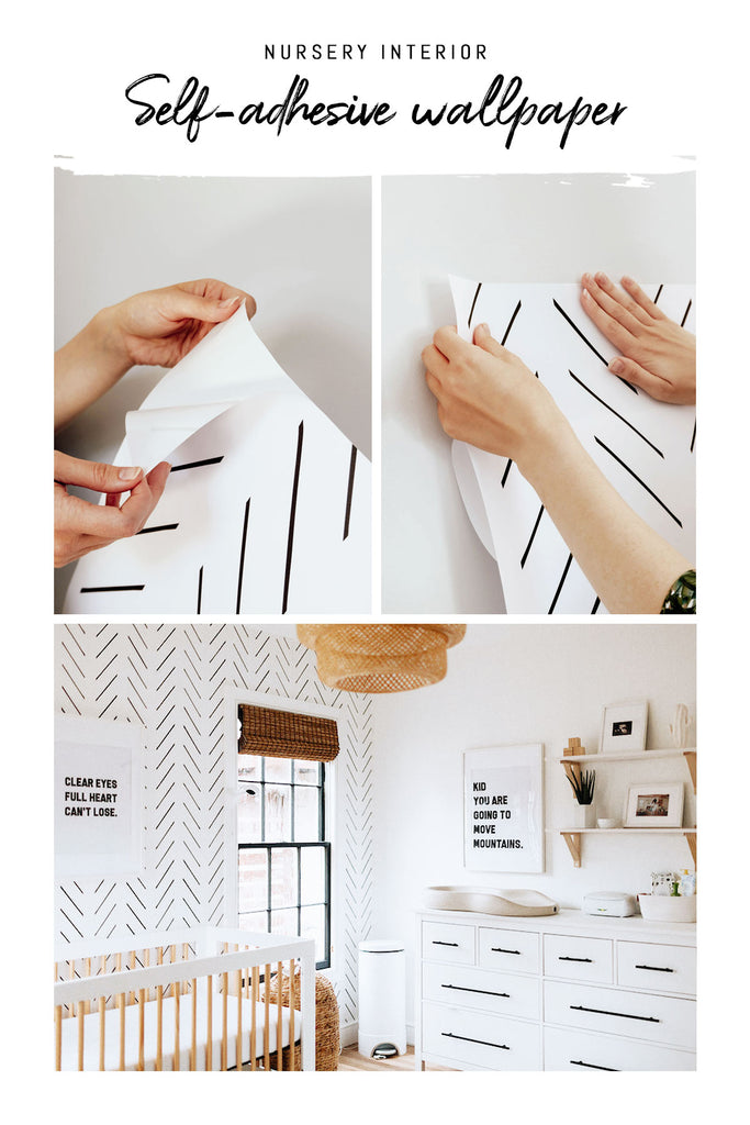 Stepped Fabric, Wallpaper and Home Decor