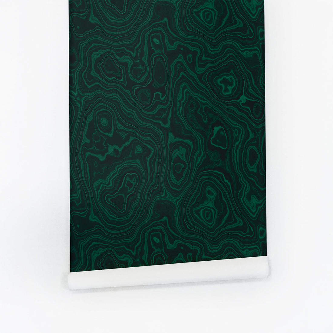 Dark Green and Teal Watercolor with Gold Bohemian Pattern Wallpaper for  Walls  Emerald Velvet