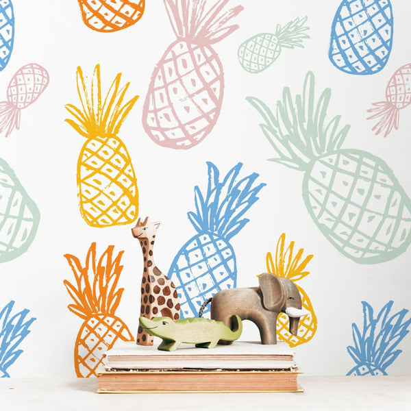 pineapple wallpaper patterns