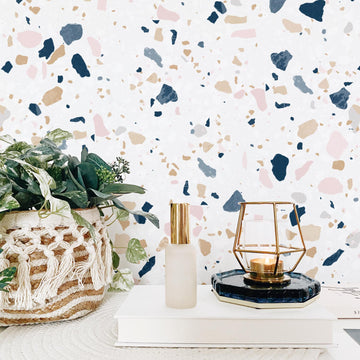 Terrazzo Wallpaper Murals for Chic and Modern Look