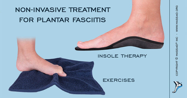 Plantar Fasciitis - MASS4D® Foot Orthotics