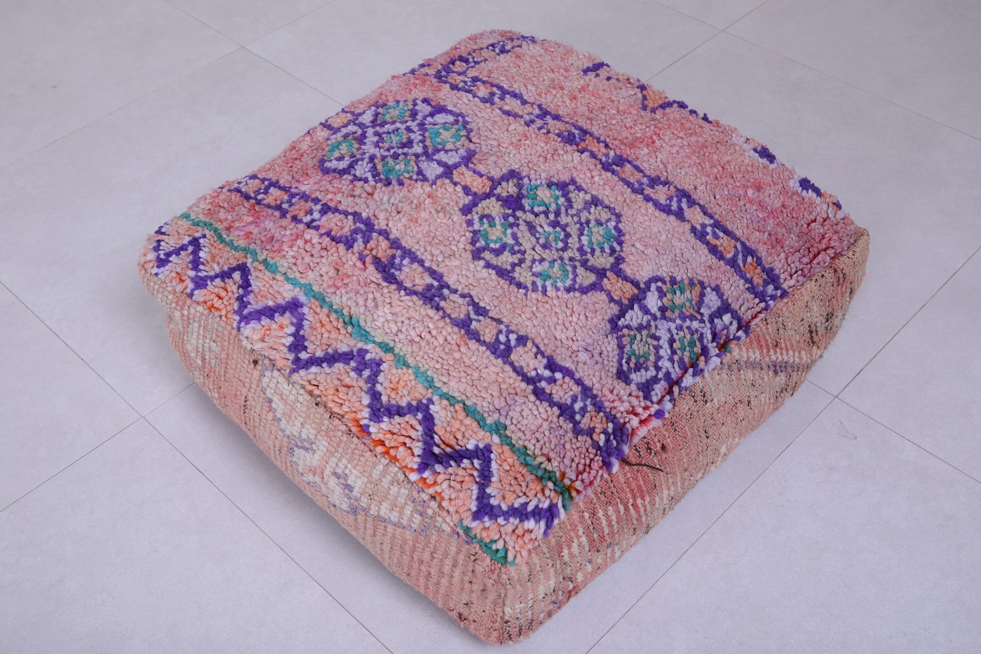 How to stuff a moroccan ottoman pouf