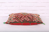 Moroccan rug pillow