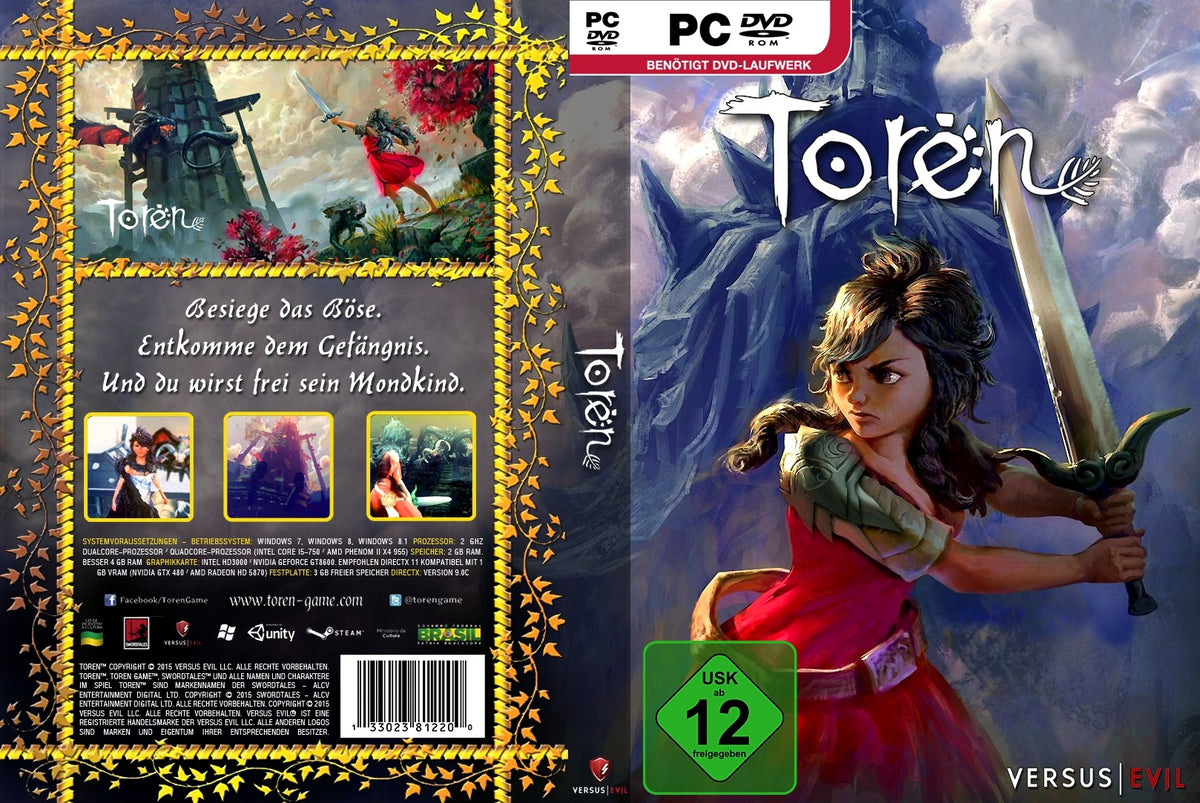 TOREN - STEAM - PC - WORLDWIDE | Libelula Vesela Jocuri video