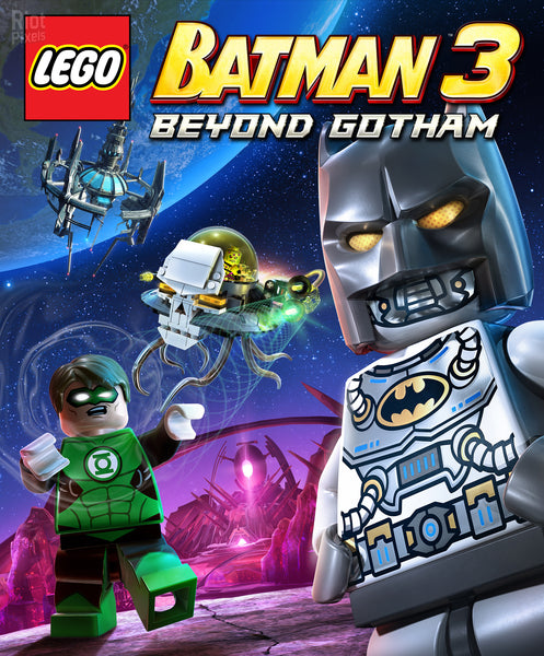 lego batman 3: beyond gotham - steam - multilanguage - eu