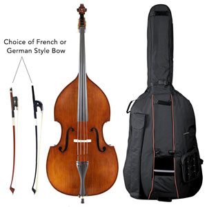 Beginner Double Bass Rental Outfit