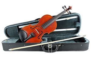 Beginner Plus Violin Rental Outfit