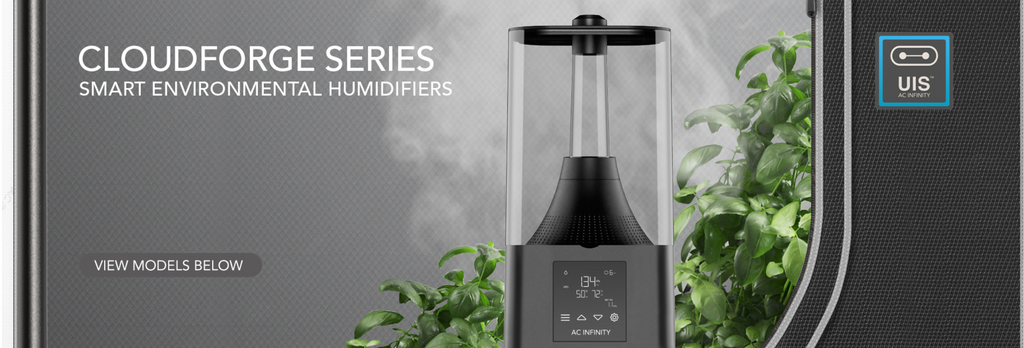 Cloudforge Series Humidifier with smart controls