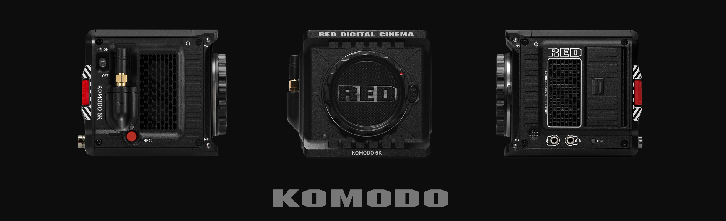 Camera cinema RED KOMODO