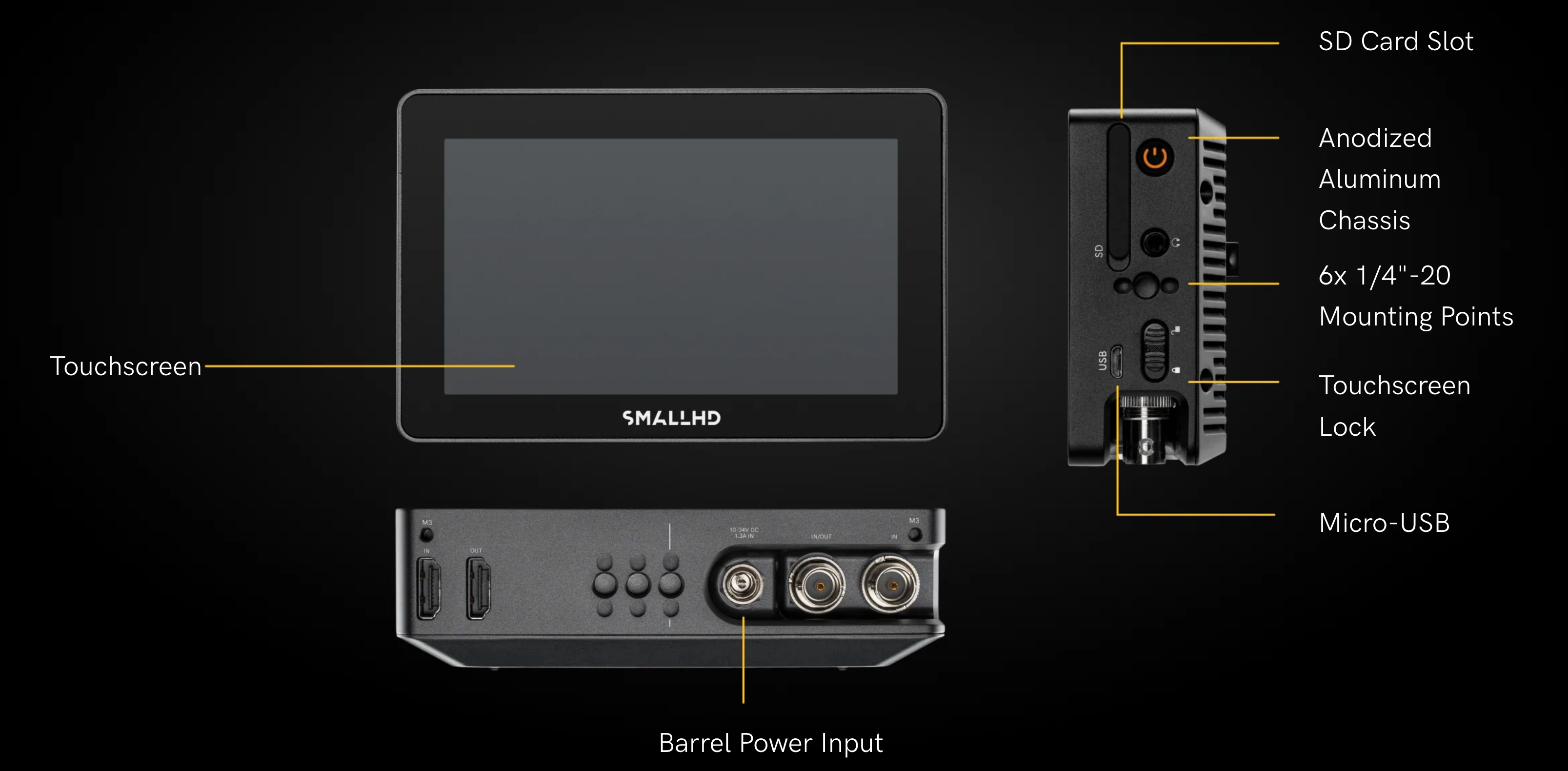 SmallHD Indie 5