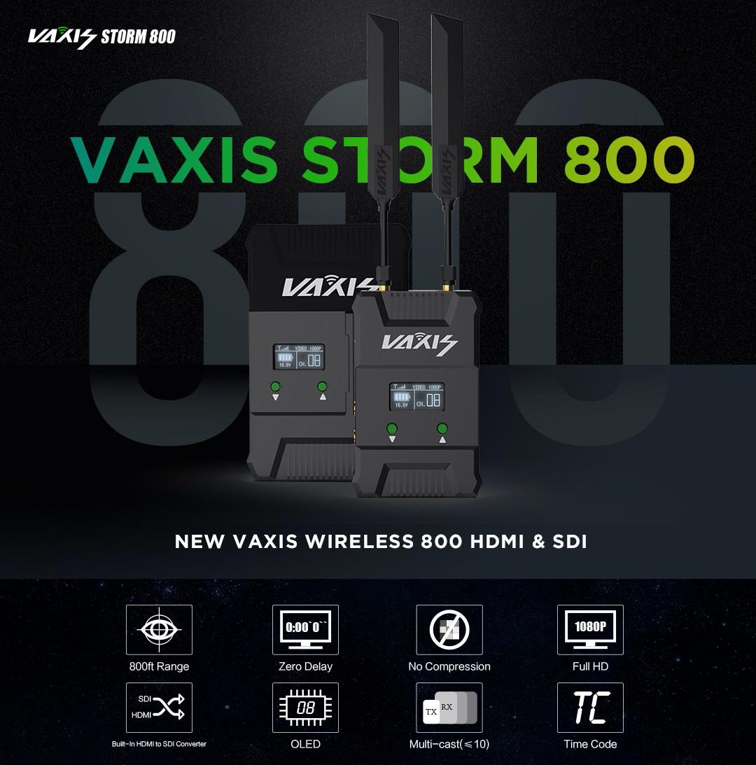 Vaxis Storm 800