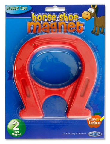 Clever Kidz Horse Shoe Magnet