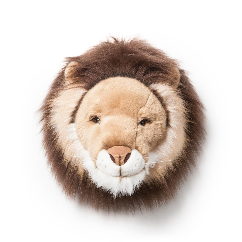 plush lion head