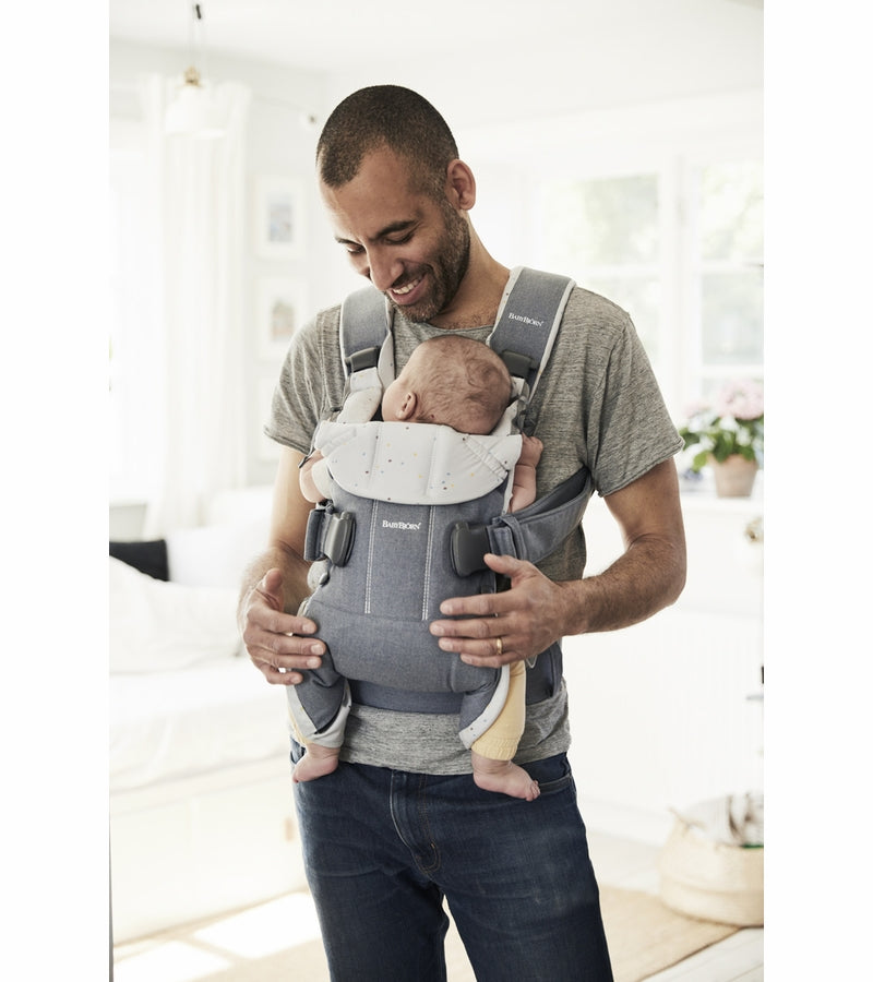 baby bjorn carrier one newborn