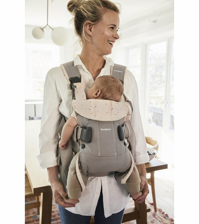 baby bjorn carrier one grey