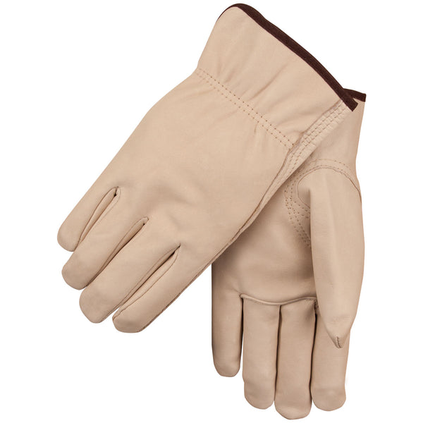 Revco 5B Standard Split Cowhide Leather Palm Work Gloves (Large)