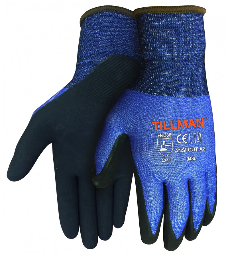 Global PUG-611 Coated Cut Resistant Gloves