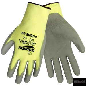 Global Glove PUG-17-5(XXS) PUG-17 Black XXS Nylon Work Gloves