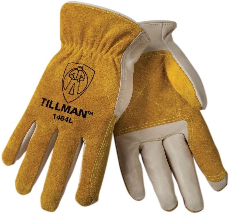 Work safety gloves - F1001 - Fullstar Non-woven Products - anti-cut /  leather / cotton