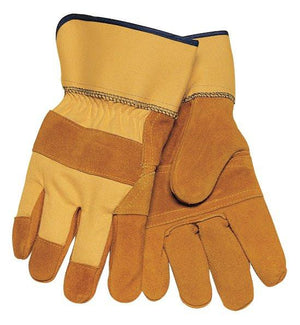 double palm gloves