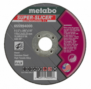 Metabo Original Slicer 6
