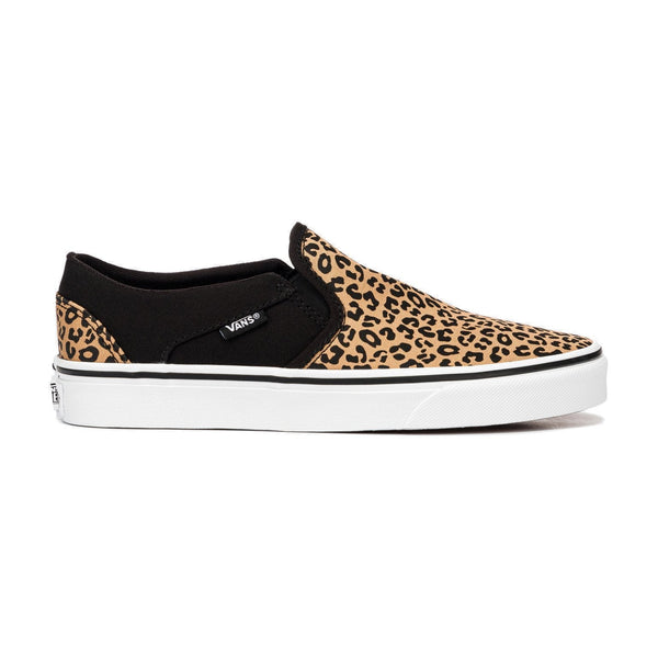 Inmundo látigo Oxidar Vans W' Asher Cheetah Print Slip-On Shoes – Dingle Surf