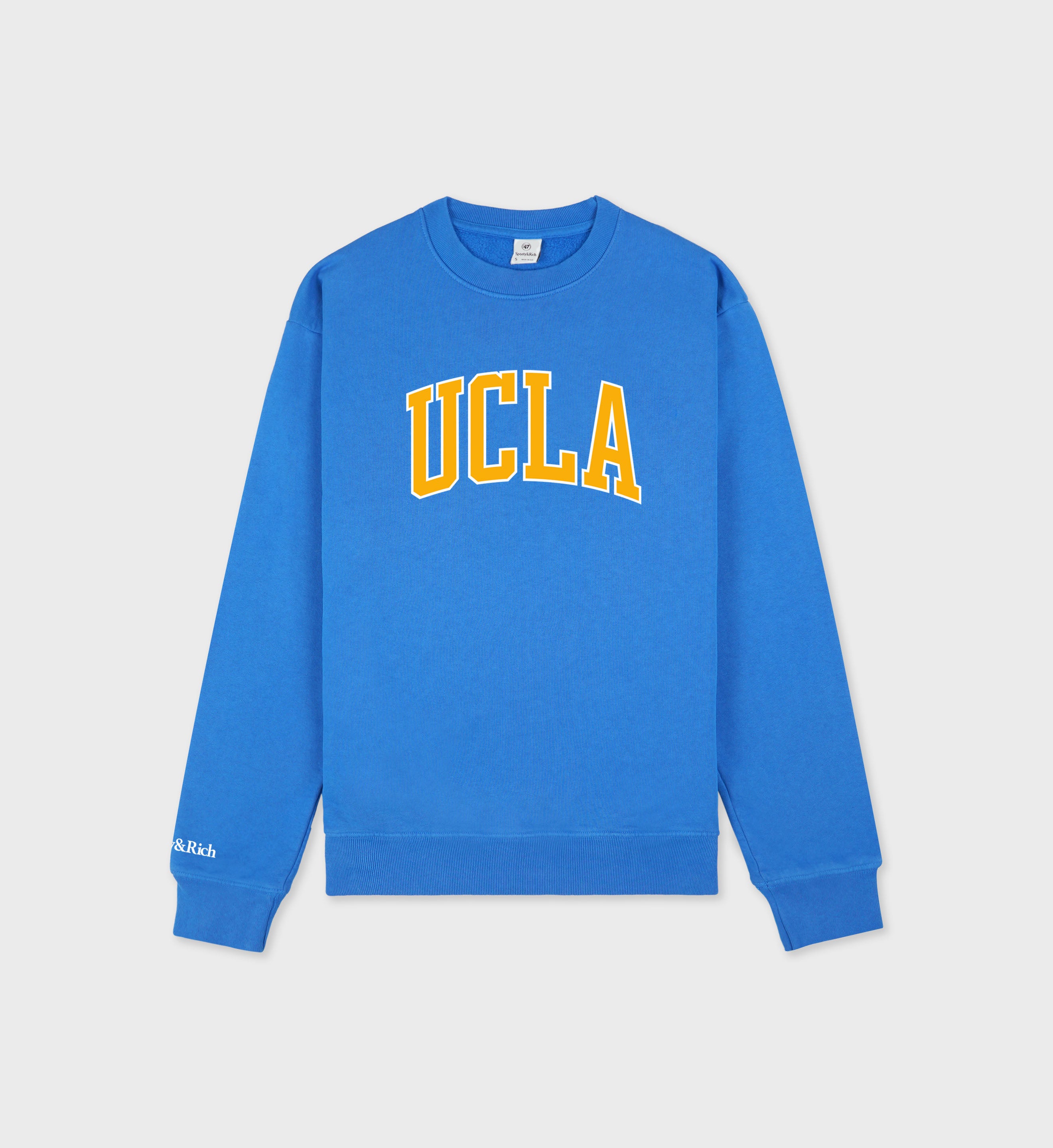 Product image for UCLA Ivy Crewneck - Blue/Gold