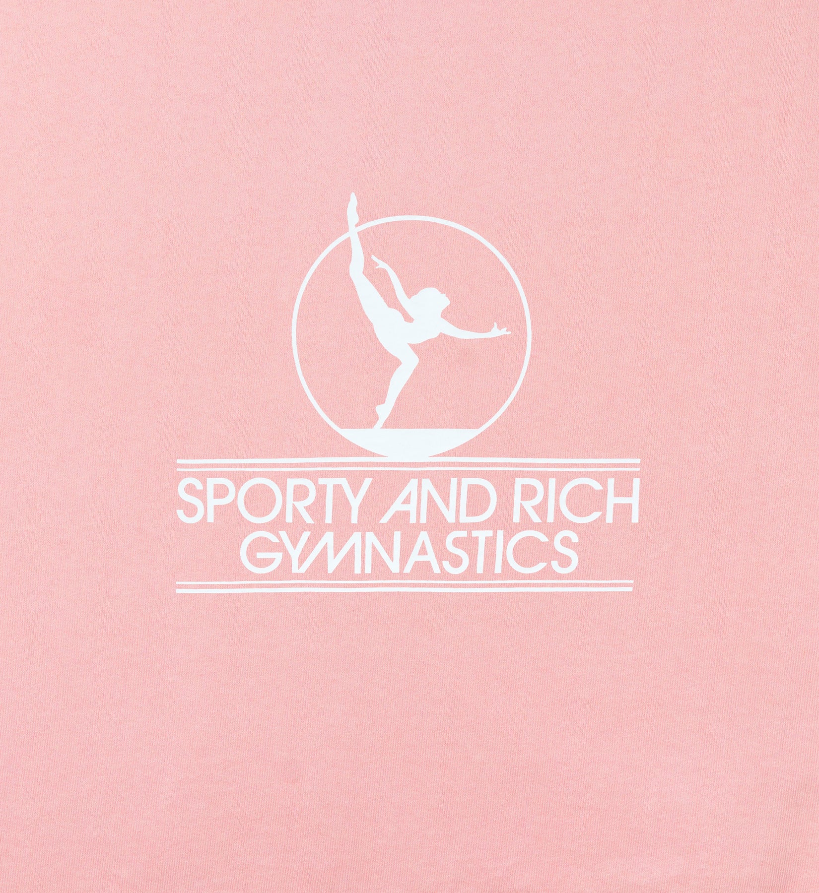Gymnastics Crewneck - Rose