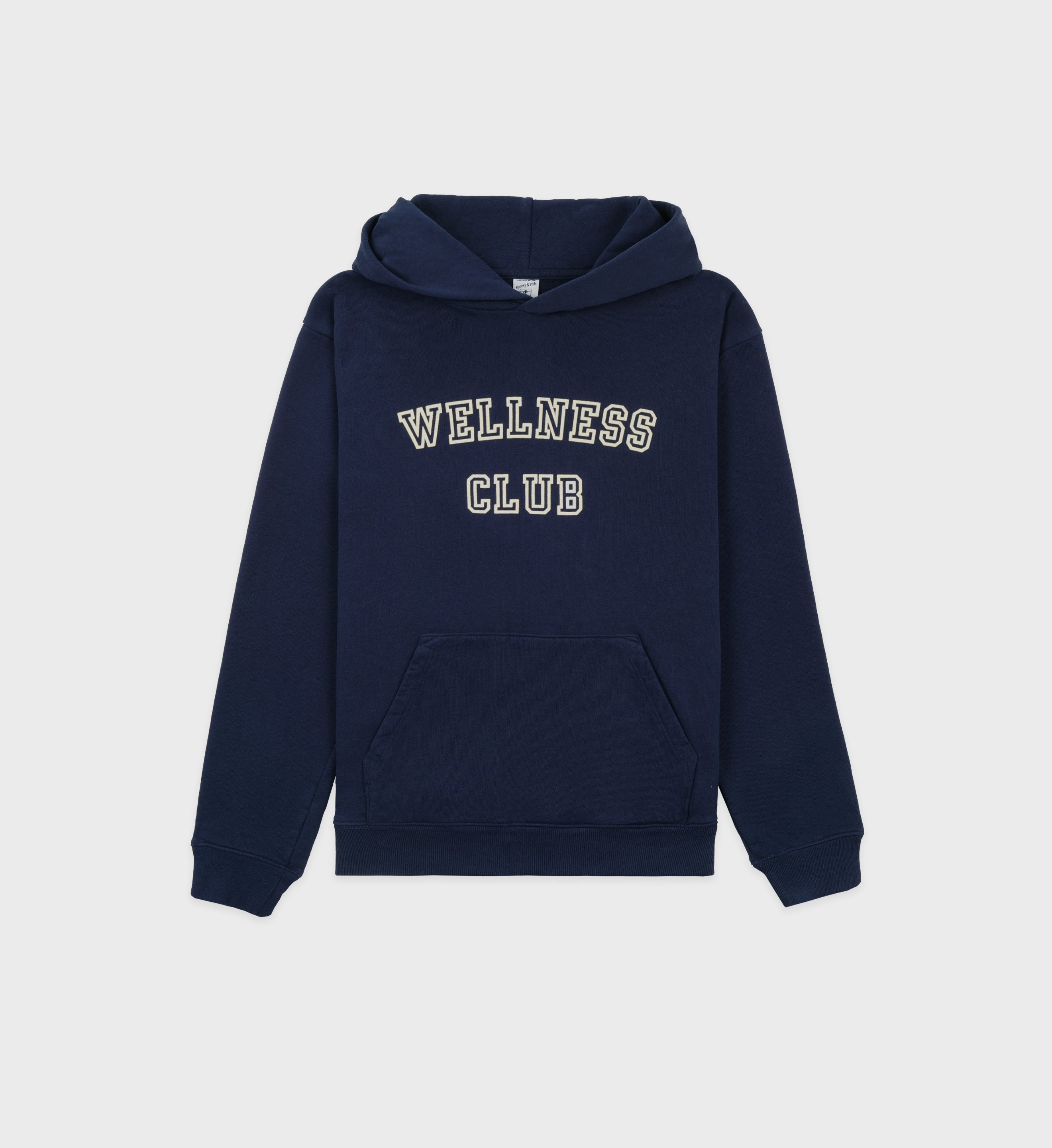 USA Athletics Hoodie - Navy/Sports Red/White – Sporty & Rich