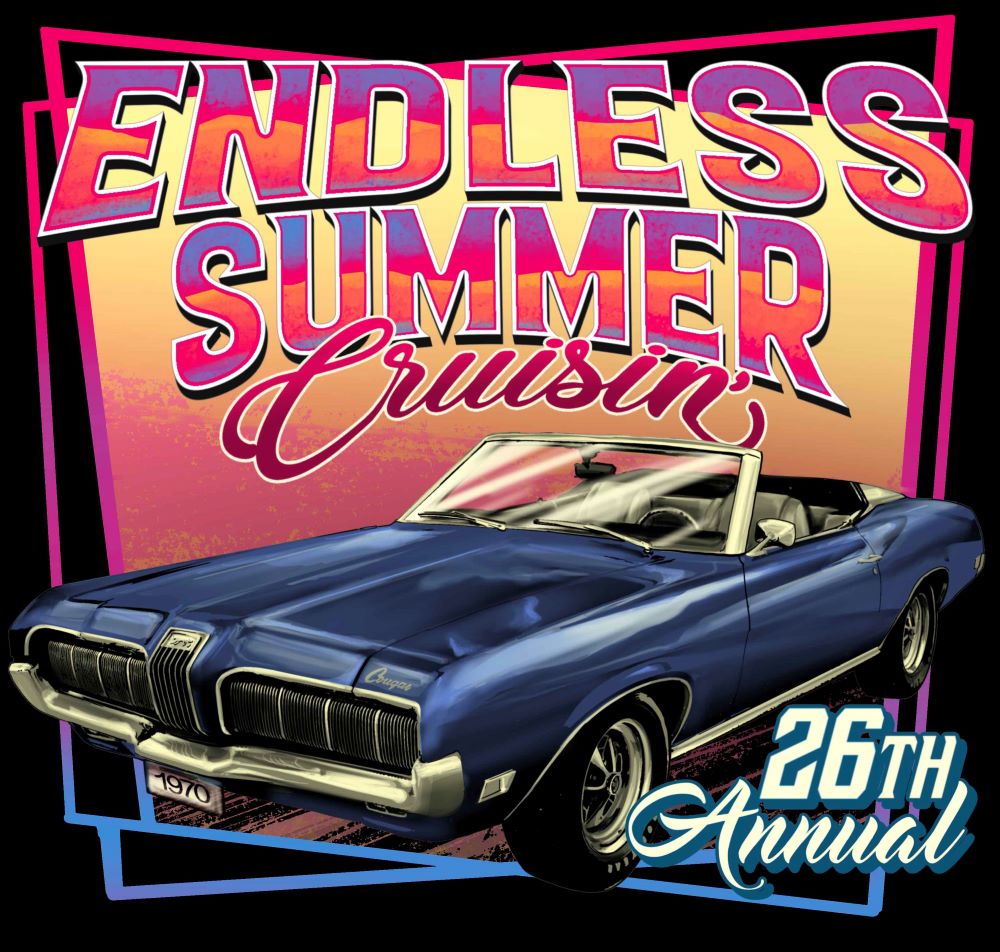 2023 Endless Summer Cruisin Ocean City Events Apparel