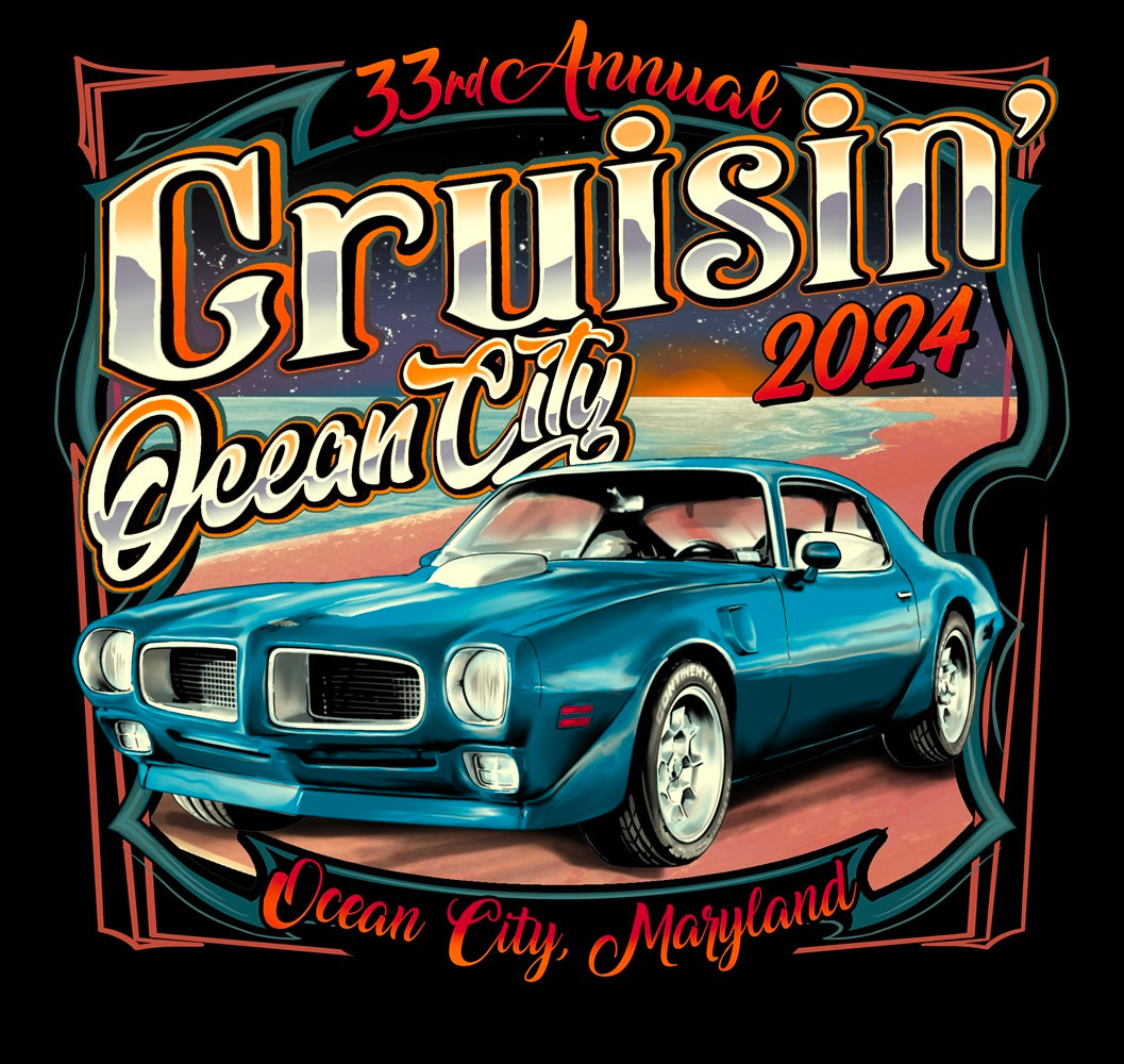 2024 Cruisin Ocean City Events Apparel