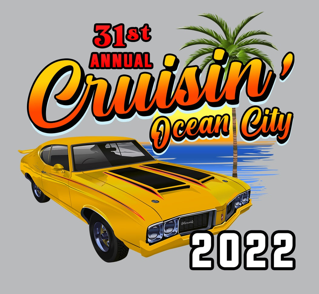 2022 Cruisin Ocean City Events Apparel