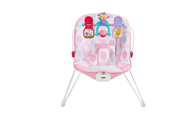 fisher price bouncer pink