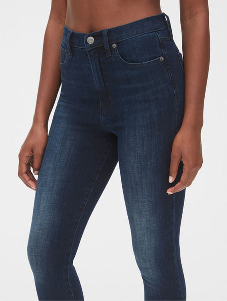 gap sky high jeans