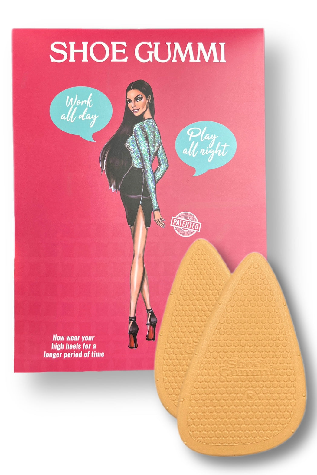 SHOE GUMMI (POINTED TAN) - Shoe Gummi product image