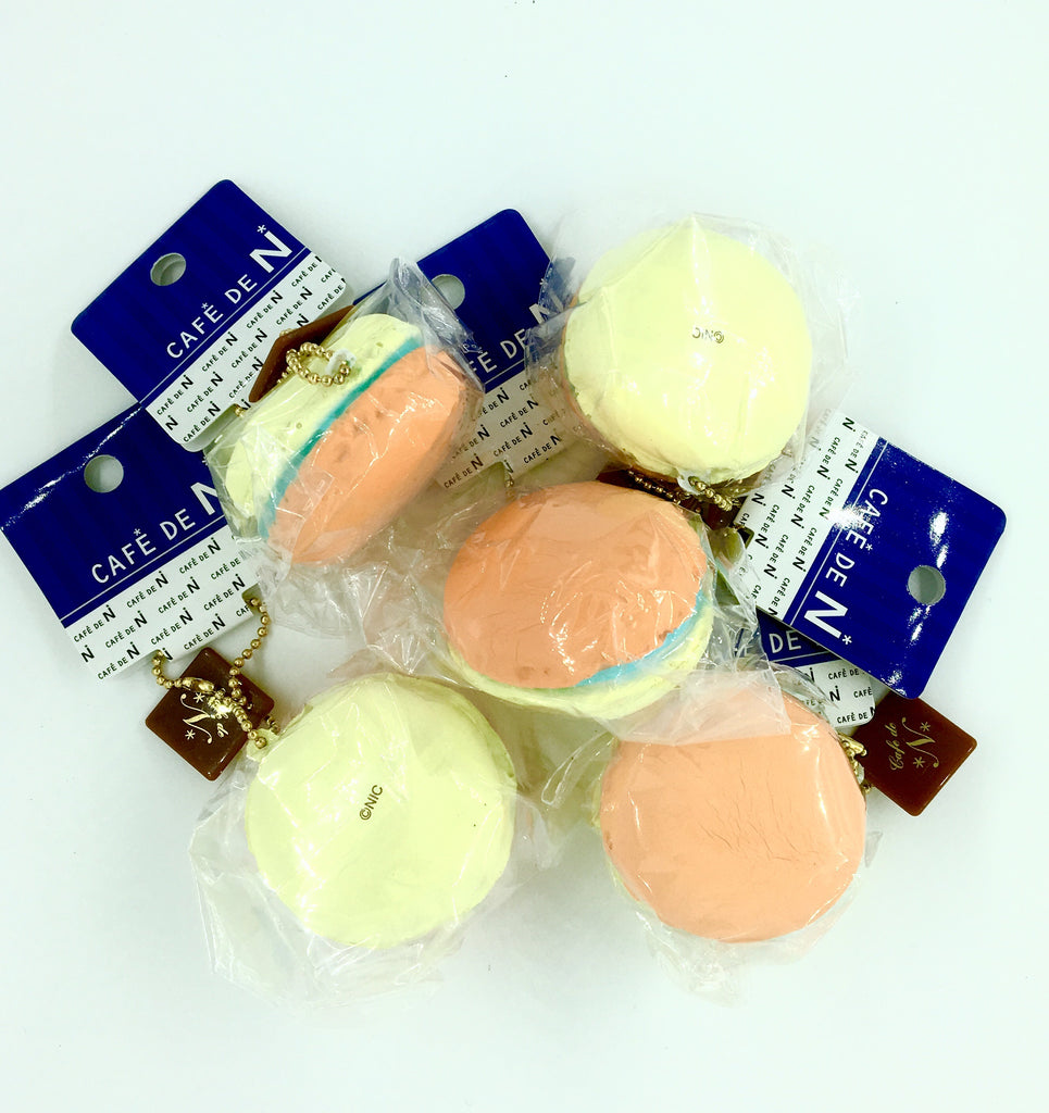  Cafe  De N Macaron Squishy 