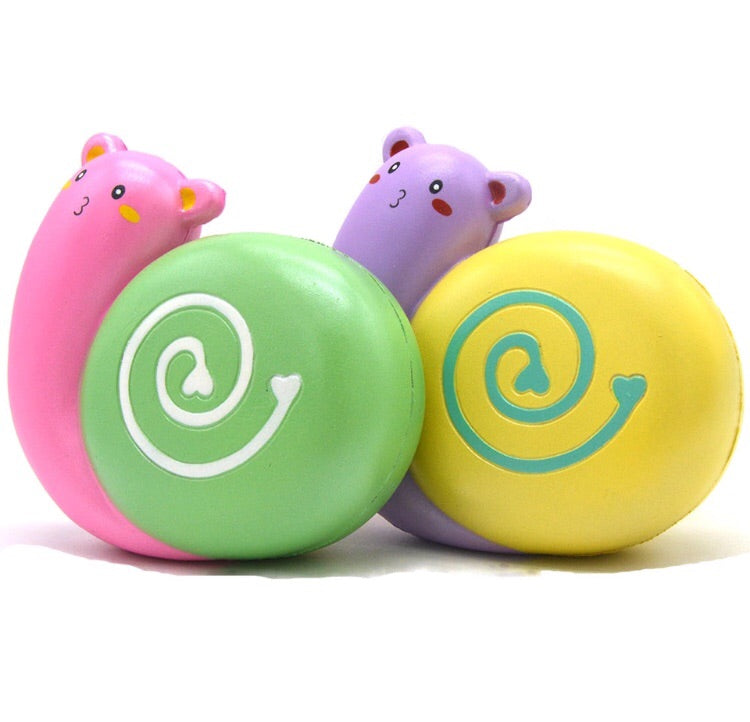 kiibru snail squishies