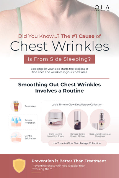 9 Ways to Prevent Chest Wrinkles - Botanica Day Spa