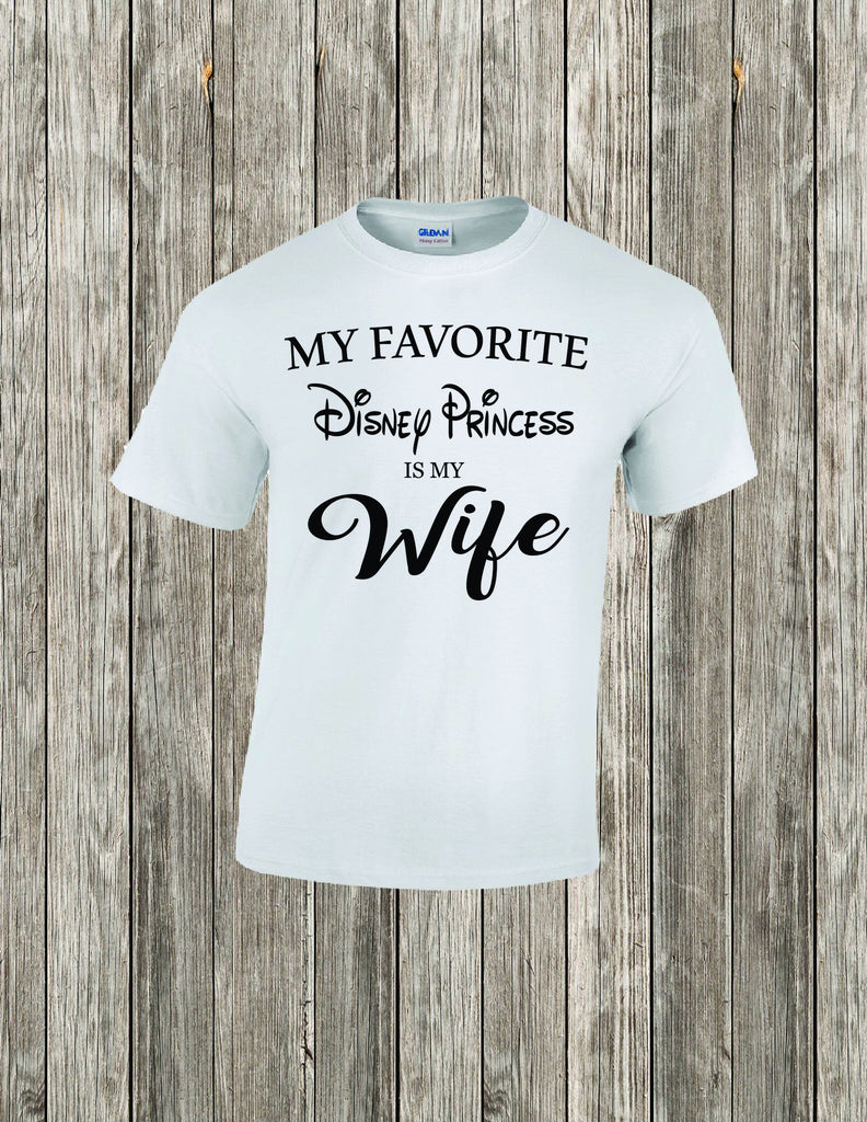 disney wife shirt