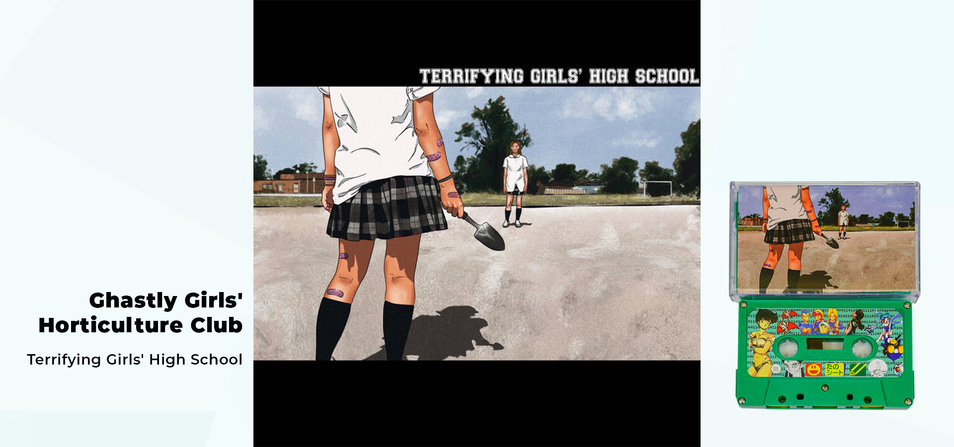 Ghastly Girls' Horticulture Club by Terrifying Girls' High School