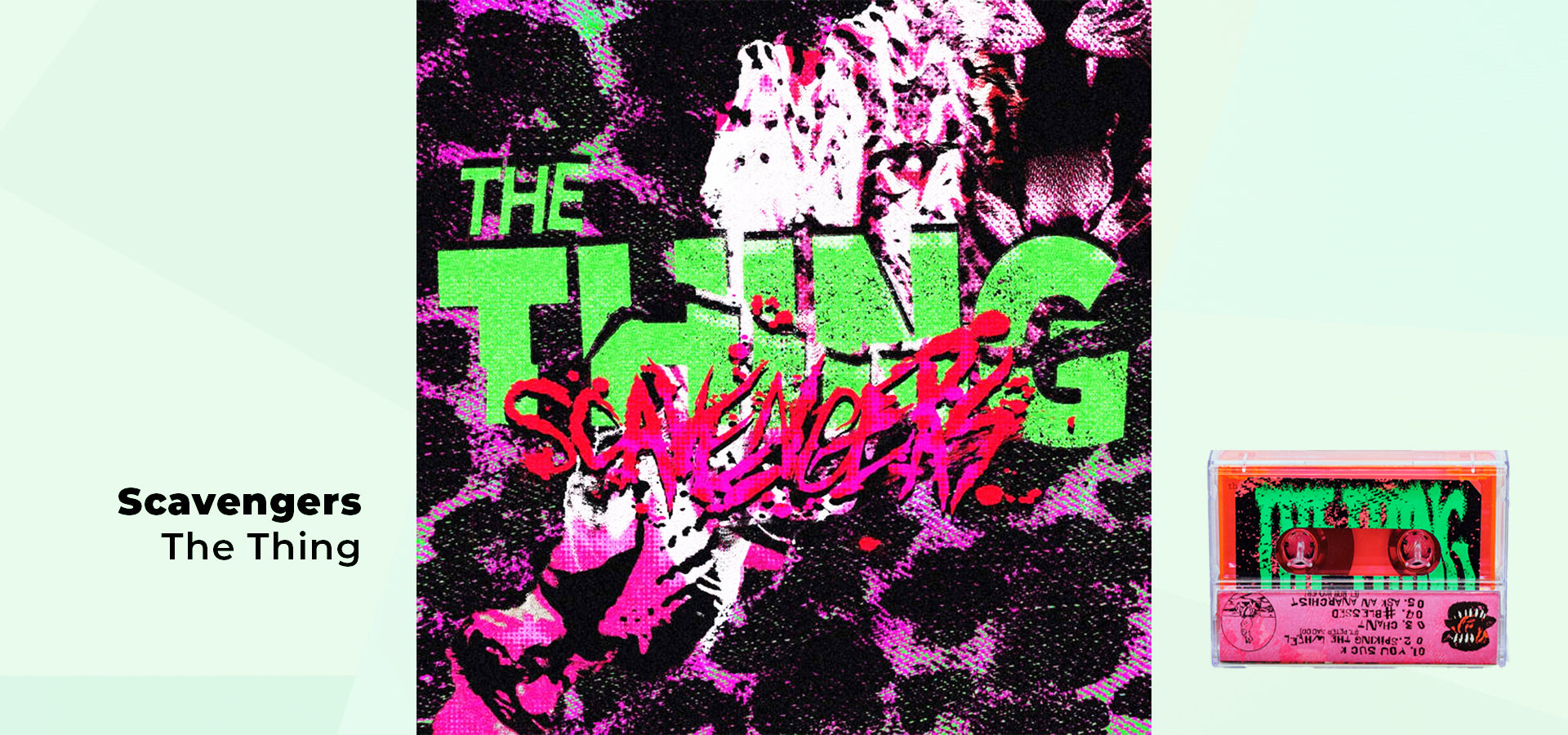 scavengers by the thing