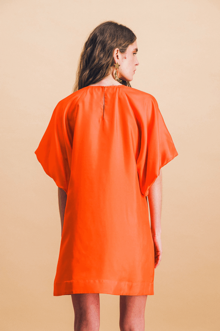 Product image for Robe SUZETTE ORANGE VIF